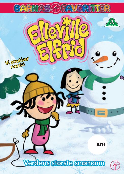 Elleville Elfrid - Verdens største snømann