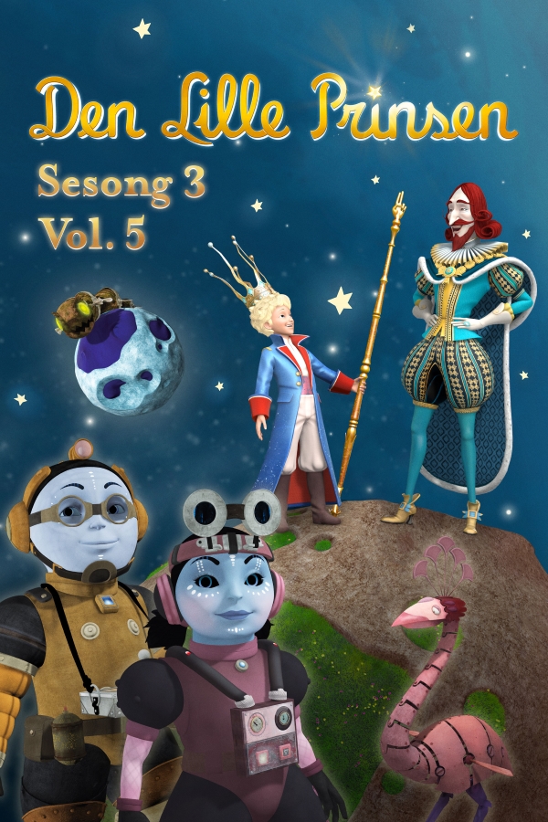 Den lille prinsen Sesong 3 Volum 5