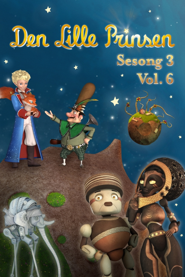 Den lille prinsen Sesong 3 Volum 6