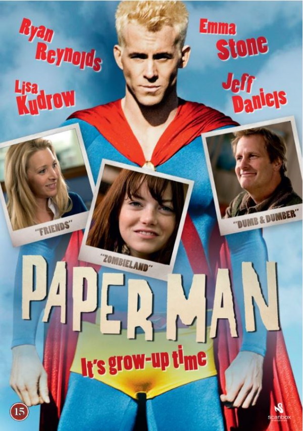 Paper Man