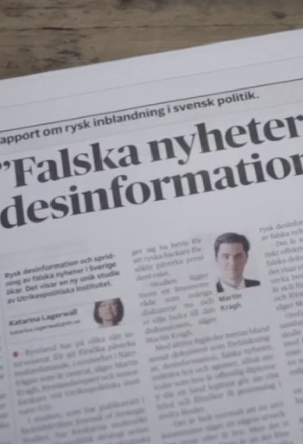 Falske Nyheter