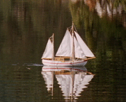 Båten i bekken